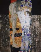 kvinnans tre aldrar, Gustav Klimt